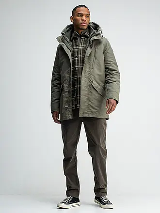 BUTCHER OF BLUE | Parka GALENA | grau